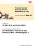 Gültig am 19. März, 3./4. und 13. April Schienenersatzverkehr (SEV) Bad Windsheim Steinach (b Rot) Steinach (b Rot) Rothenburg (o d T)