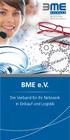 BME e.v. Der Verband für Ihr Netzwerk in Einkauf und Logistik