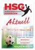 HSG Euskirchen I. SC Fortuna Köln II. Ausgabe 06/
