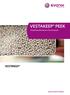 VESTAKEEP PEEK. Polyetheretherketon-Formmassen