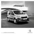 Preisliste 01 / 2015 PEUGEOT EXPERT KASTENWAGEN