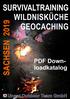 SURVIVALTRAINING WILDNISKÜCHE GEOCACHING SACHSEN PDF Downloadkatalog