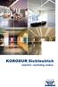 KORODUR Sichtestrich natürlich. nachhaltig. anders.