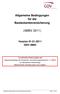Allgemeine Bedingungen für die Baubestandsversicherung (ABBV 2011) Version GDV 0860
