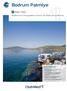 Bodrum Palmiye. Mediterranes Lebensgefühl im Schutze der Halbinsel von Bodrum. Türkei Flaine. Resort Highlights