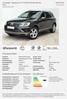 Technische Daten. CO 2 -Effizienz* Kraftstoffverbrauch & CO 2 -Emission* Volkswagen Touareg 3,0 l V6 TDI SCR 193 kw (262 PS) Klima 62.