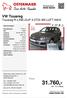 31.760,inkl. 19 % Mwst. VW Touareg Touareg R-LINE+ExP 3.0TDI 4M LUFT.NAVI. ostermaier.de. Preis:
