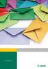 Vielfalt in Hülle und Fülle Briefumschläge & Versandtaschen Standard & Specials Kuvertierhüllen Versandtaschen Briefhüllen Etiketten