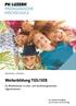Weiterbildung TGS / SEB. für Mitarbeitende in schul- und familienergänzenden Tagesstrukturen. Weiterbildung Volksschule