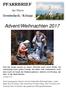 Advent/Weihnachten 2017