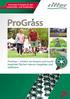 ProGrass schützt vor Erosion und macht begrünte Flächen intensiv begehbar und befahrbar