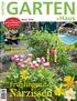 +Haus. Frühling mit Narzissen. März Das. aus Österreich. Garten-Magazin. Magisch: Elfenblumen. Spritzig: Pool im Garten