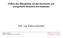 Einfluss des Mikroklimas auf das thermische und energe6sche Verhalten von Gebäuden. Dipl.- Ing. Andrea Schneider