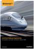 ContiTech Railway Engineering Kompetenz auf den Schienen dieser Welt