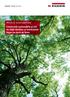 Mediu & Sustenabilitate Construcții sustenabile și stil de viață sănătos cu materialele Egger pe bază de lemn