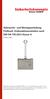 Gebrauchs- und Montageanleitung, Prüfbuch, Einbaudokumentation nach DIN EN 795:2012 Klasse A