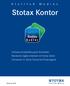 Stotax Kontor. Software-Komplettlösung für Buchhalter Mandanten digital einbinden mit Stotax Select Fachwissen im Stotax Fachportal Praxisratgeber