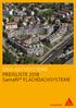 SIKA-DACHSYSTEME PREISLISTE 2018 Sarnafil FLACHDACHSYSTEME