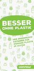 Besser ohne Plastik. istock.com / shironosov. Greenpeace / Hung-Hsuan Chao