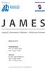 J A MES. Jugend Aktivitäten Medien Erhebung Schweiz. Befunde Projektleitung Prof. Dr. Daniel Süss MSc Gregor Waller