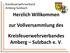 Kreisfeuerwehrverband Amberg-Sulzbach. Herzlich Willkommen. zur Vollversammlung des. Kreisfeuerwehrverbandes Amberg Sulzbach e. V.
