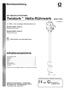 Inhaltsverzeichnis. Betriebsanleitung G. MIT DRUCKLUFTANTRIEB Twistork Helix-Rührwerk. 0,7 MPa (7 bar) zulässiger Betriebsüberdruck