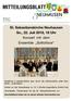 St. Sebastianskirche Neuhausen So., 22. Juli 2018, 18 Uhr Konzert mit dem Ensemble SottoVoce