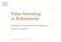 Value-Investing in Nebenwerte