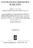 HANDBUCH DER GESCHICHTE RUSSLANDS