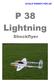 SCALE-PARKFLYER.DE. P 38 Lightning. Shockflyer
