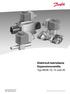 Elektrisch betriebene Expansionsventile, Typ AKVA 10, 15 und 20 REFRIGERATION AND AIR CONDITIONING. Technische Brochüre