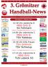 3. Grömitzer Handball-News