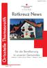 Rotkreuz News Ortsstelle Thomasroith