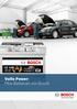 Volle Power: Pkw-Batterien von Bosch
