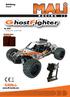 GhostFighter. Anleitung Manual.   No Technische Daten tecnical data. 1/10 Buggy RTR - brushed 4WD