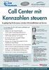 Call Center mit Kennzahlen steuern