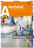 Wissen. Effizienz. Produktion. Das Wirtschafts-Magazin für die Region Augsburg. Mediadaten Bild: MT Aerospace AG