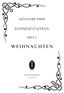 w e i h n a c h t e n