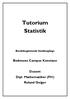 Tutorium Statistik Berufsbegleitende Studiengänge Bodensee Campus Konstanz Dozent Dipl. Mathematiker (FH) Roland Geiger
