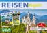 REISEN. Magazin. Halbjahr. Das österreichische Magazin für Wandern, Ausflug. Anzeigen-Preisliste und Mediadaten