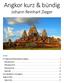 Angkor kurz & bündig Johann Reinhart Zieger