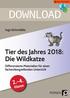 DOWNLOAD. Tier des Jahres 2018: Die Wildkatze Klasse. Inge Schmidtke. Differenzierte Materialien für einen fächerübergreifenden Unterricht