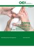 Katalog für die Beistellung von Verbandstoffen und Behandlungsbehelfen für den Sprechstundenbedarf PRODUKTÜBERSICHT