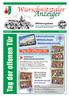 Mitteilungsblatt mit den amtlichen Bekanntmachungen der Gemeinde Niederwürschnitz. Jahrgang Januar 2013 Nummer 01. Tag der offenen Tür C M Y K