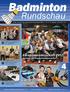 K13696 Amtliches Organ des Badminton-Landesverbandes NRW e.v. i 1, Jahrgang 5. April 2012 Nr. 4