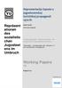 Working Papers 13. Repräsent ationen des sozialistis chen Jugoslawi ens im Umbruch