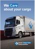 We Care about your cargo