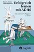 Erfolgreich lernen mit ADHS