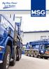 MSG: Südbadens Stärke Erfolgreich seit Jahrzehnten - mit Kraft, Kompetenz und Kundennähe