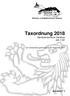 Senioren- und Spitexzentrum Verahus. Taxordnung 2018 Seniorenzentrum Verahus QA 1191